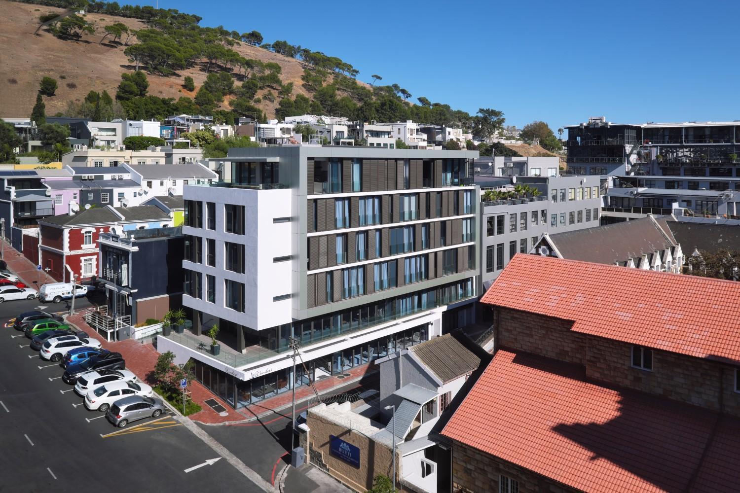 Neighbourgood Napier Apartment เคปทาวน์ ภายนอก รูปภาพ